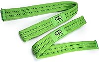 Vista 3 de PR Lifting Straps for Weightlifting – Heavy Duty Deadlift Straps with Extra Thick Material for Grip & Wrist Support – Gym Wrist Straps for