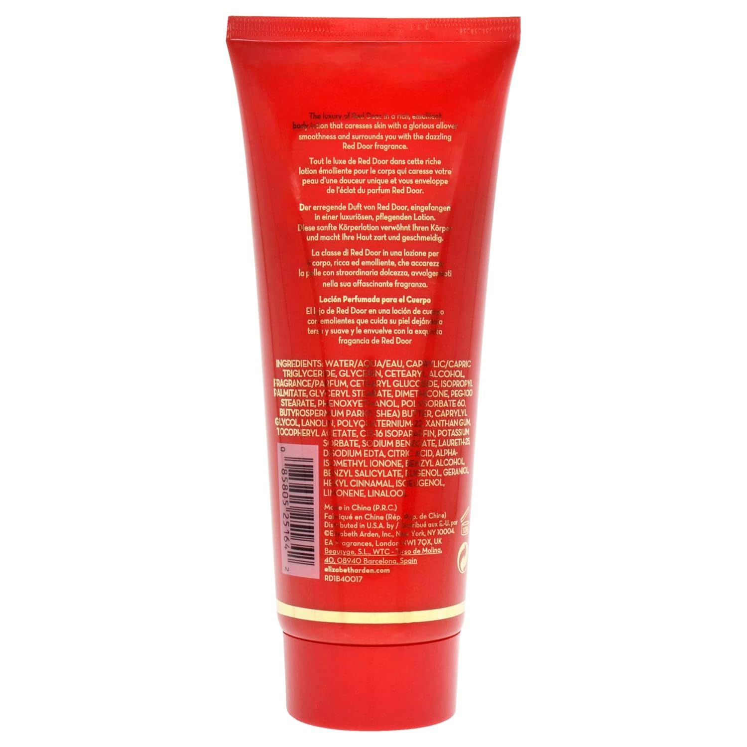 Elizabeth Arden Red Door Perfumed Body Lotion, 6.8 oz. - Image 3