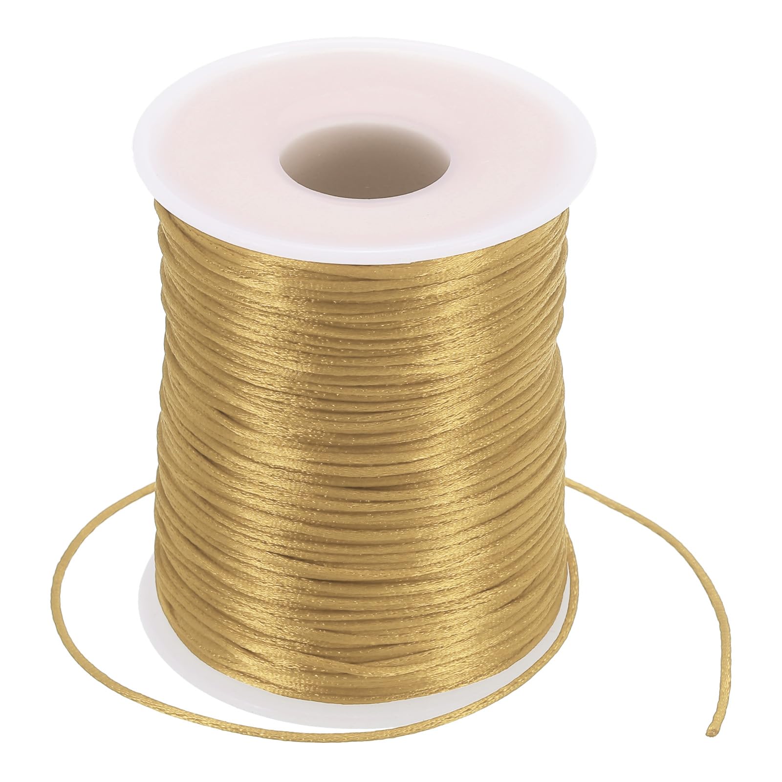 PATIKIL 1.5mm x 109 Yard Nylon Satin Cord