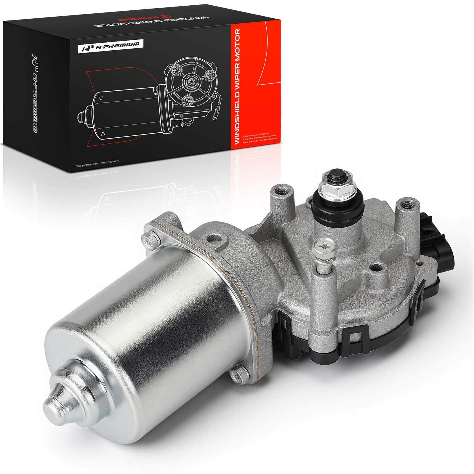 Amazon.com: A-Premium Front Windshield Wiper Motor Compatible with