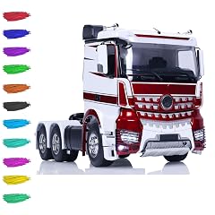 1 14 RC Tractor Truck 6X4 for 3363 Remote Control Car Model Ready to Run Motor ESC Servo