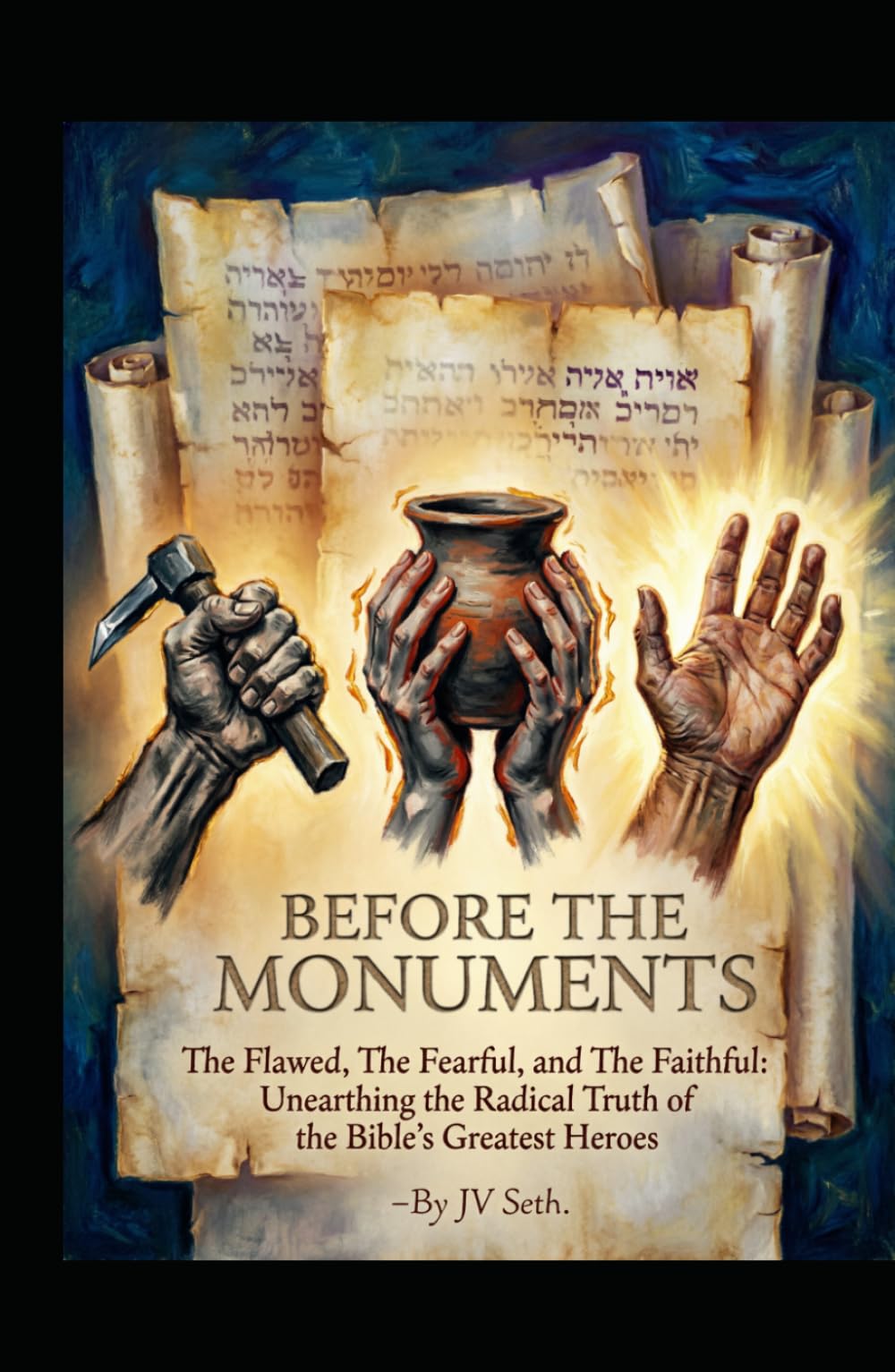 BEFORE THE MONUMENTS The Flawed, The Fearful, and The Faithful: Unearthing the Radical Truth of the Bible’s Greatest Heroes (Hard Life Problems Worth Solving)