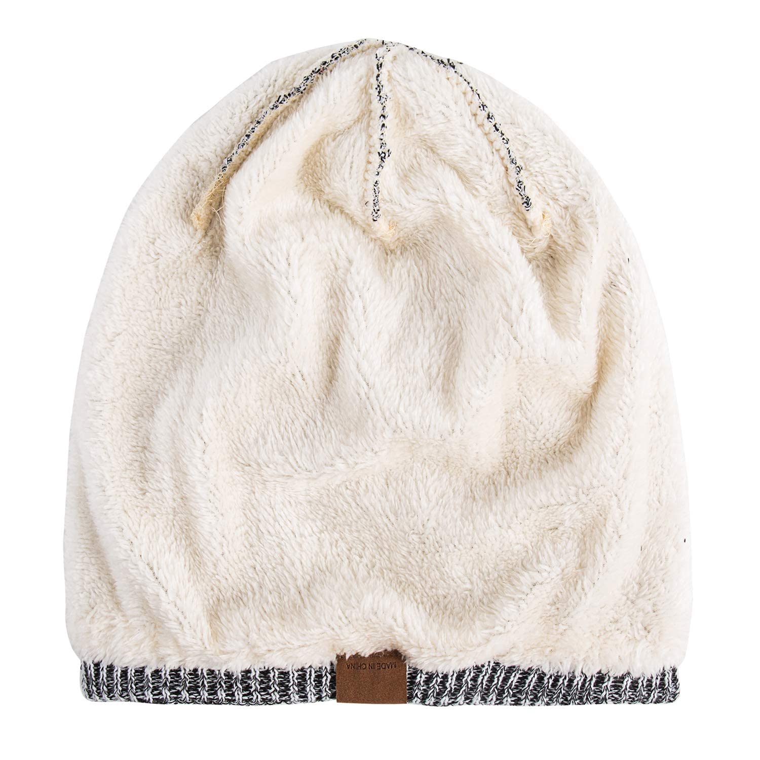 REDESS Cappello a Berretto per Uomini e Donne Cappelli Caldi Invernali in Maglia Slouchy Cappello a Cranio Spesso