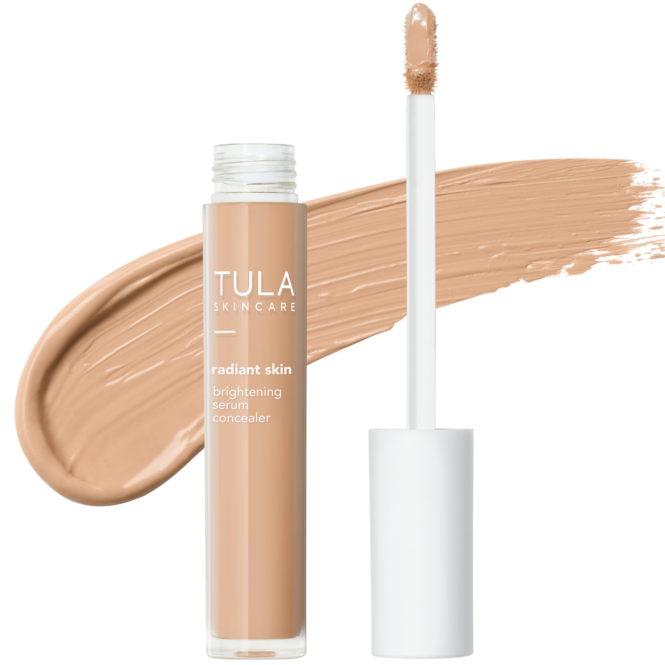 TULA Skin Care Radiant Skin Brightening Serum Concealer | Conceals Dark Circles & Discoloration, Longwearing & Crease-Resi...