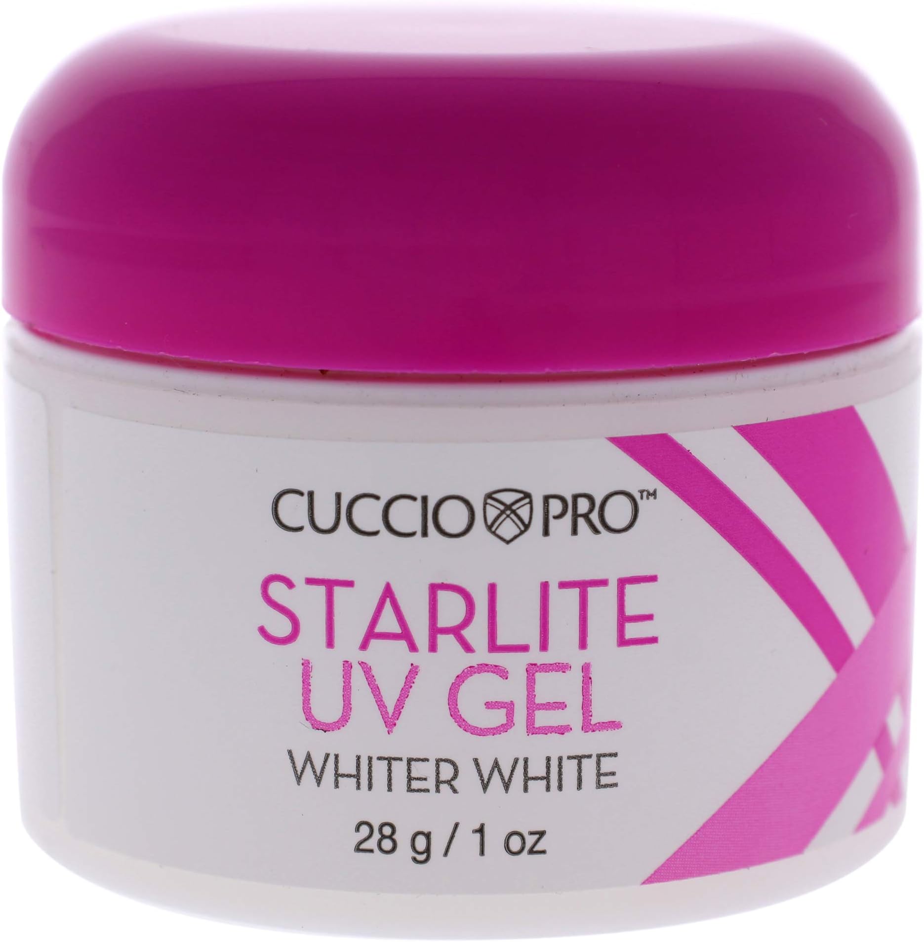 Cuccio Pro - Starlite Uv Gel - Whiter White - for Women - Nail Gel - 1 oz