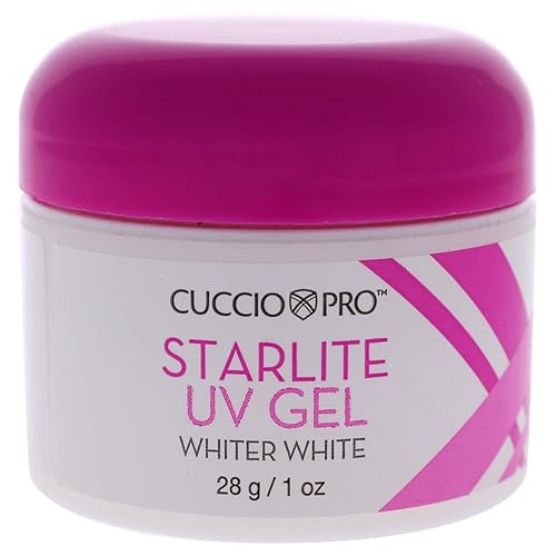 Cuccio Pro Starlite - Gel UV - Proceso de unión térmica que garantiza una gran resistencia y durabilidad, formulado para sellar solo con lámparas