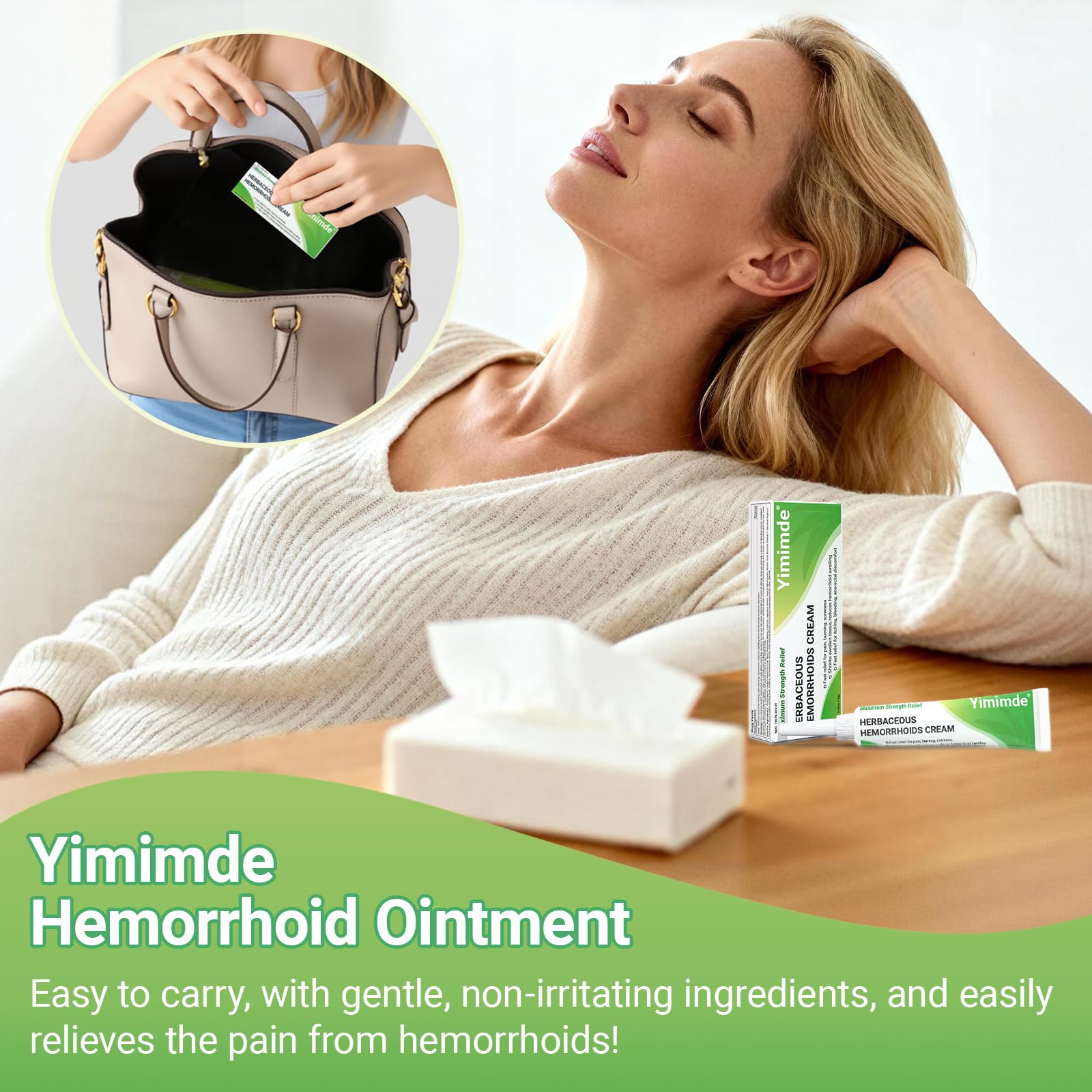 Hemorrhoid Treatment Ointment 10g — Amazon image 6