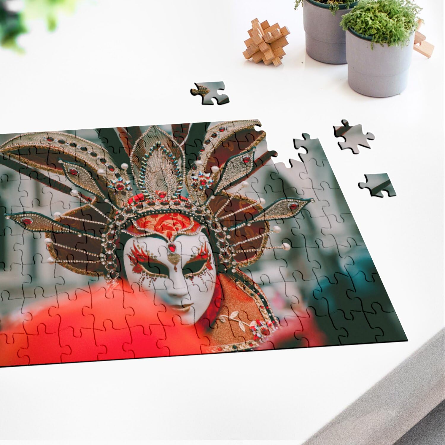 Croisière sur les canaux à Venise - 🧩 Puzzle Adulte | Nathan