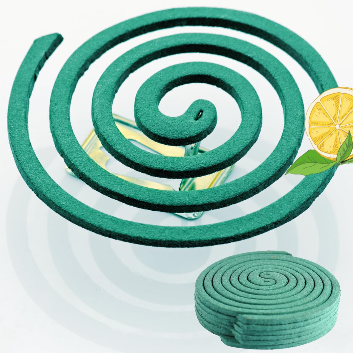 40 Espirales Antimosquitos con Citronela y Limón, Protección Exterior 6-8 Horas, Protección Natural, Aroma Agradable — view 8