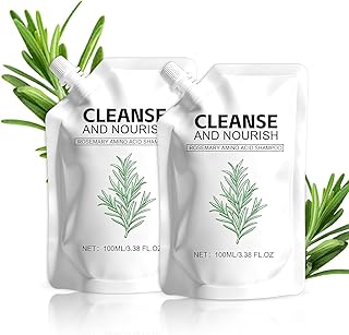 Rosemary Amino Acid Shampoo, Your Natural Rosemary Shampoo for Hair Growth and Reducing Hair