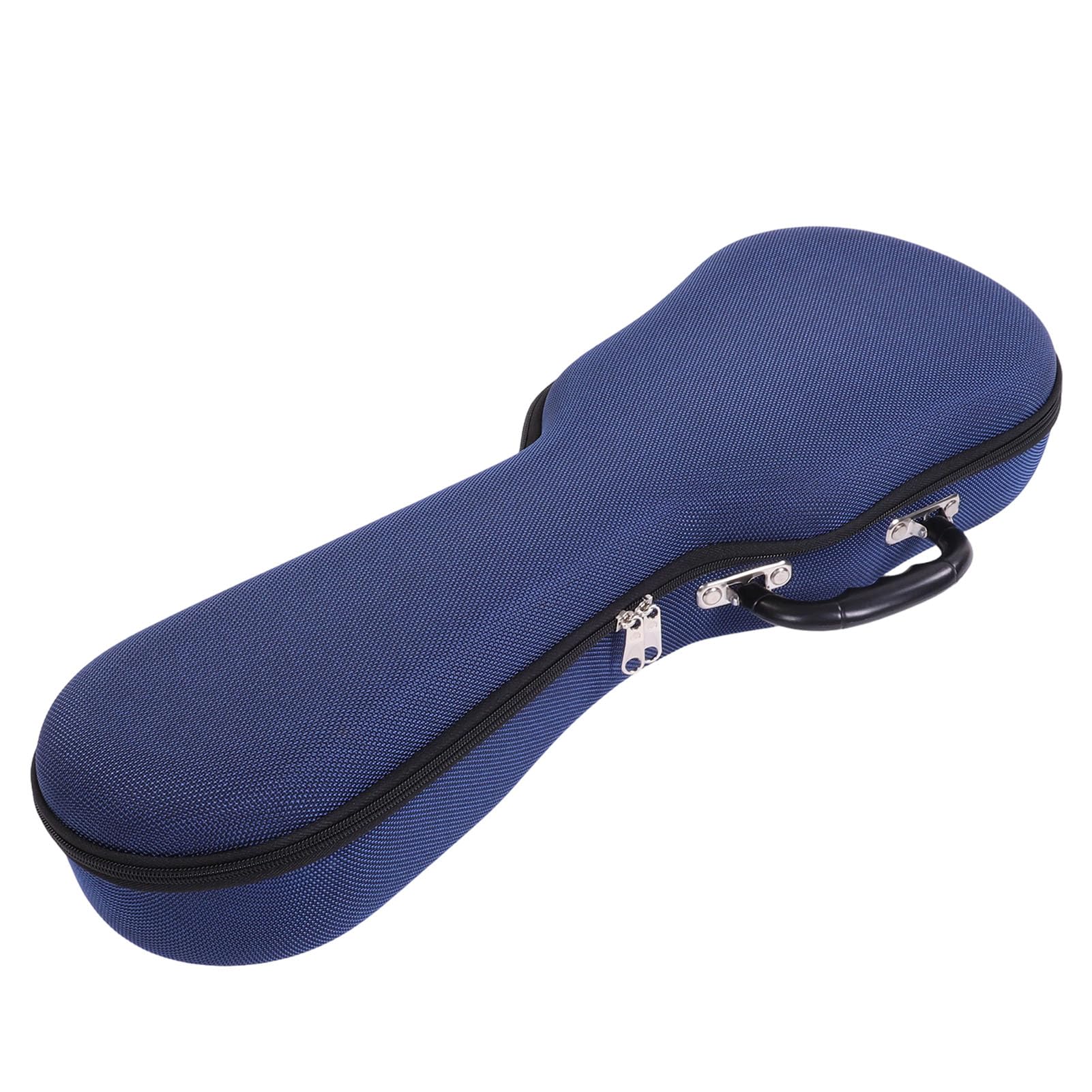 Sorandy Pokrowiec na gitarę akustyczną 21 Cali, Wodoodporny, Miękki, Przenośny Pokrowiec, futerał na gitarę z Odpinanym Paskiem ramię i Ergonomicznym Uchwytem do Ukulele 21 Cali (BLUE)