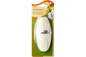 Penn-Plax Cuttlebone: Nature's Calcium Supplement for Pets