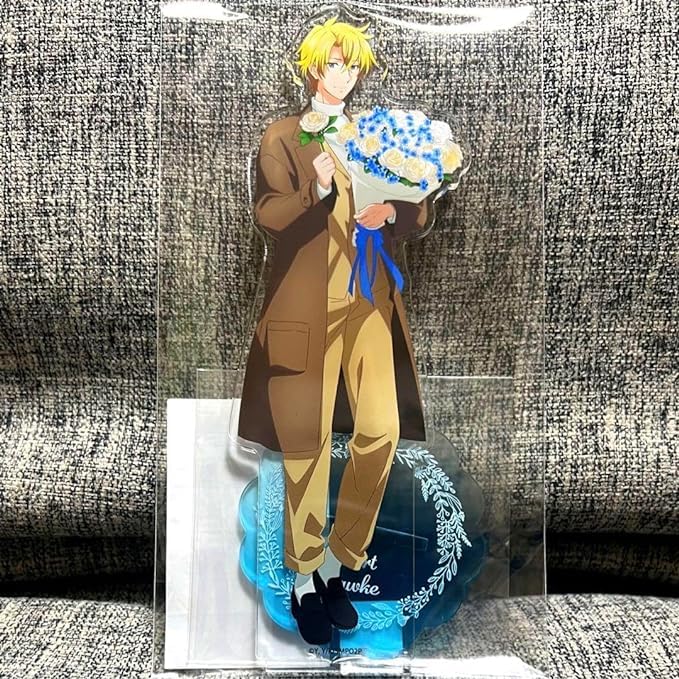 角川書店 - 聖女の魔力は万能です　アルベルト・ホーク　アクリルスタンド Amazon.co.jp: 聖女の魔力は万能です アルベルトホーク アクスタ