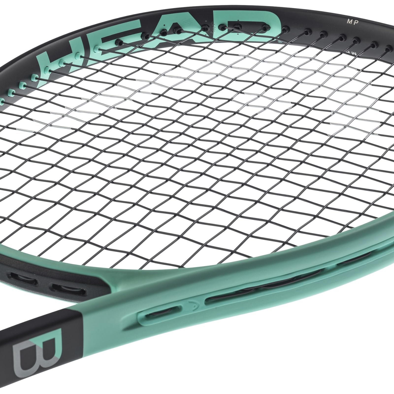 Amazon | HEAD Auxetic 2.0 Boom MP テニスラケット (グリップ4 1/2