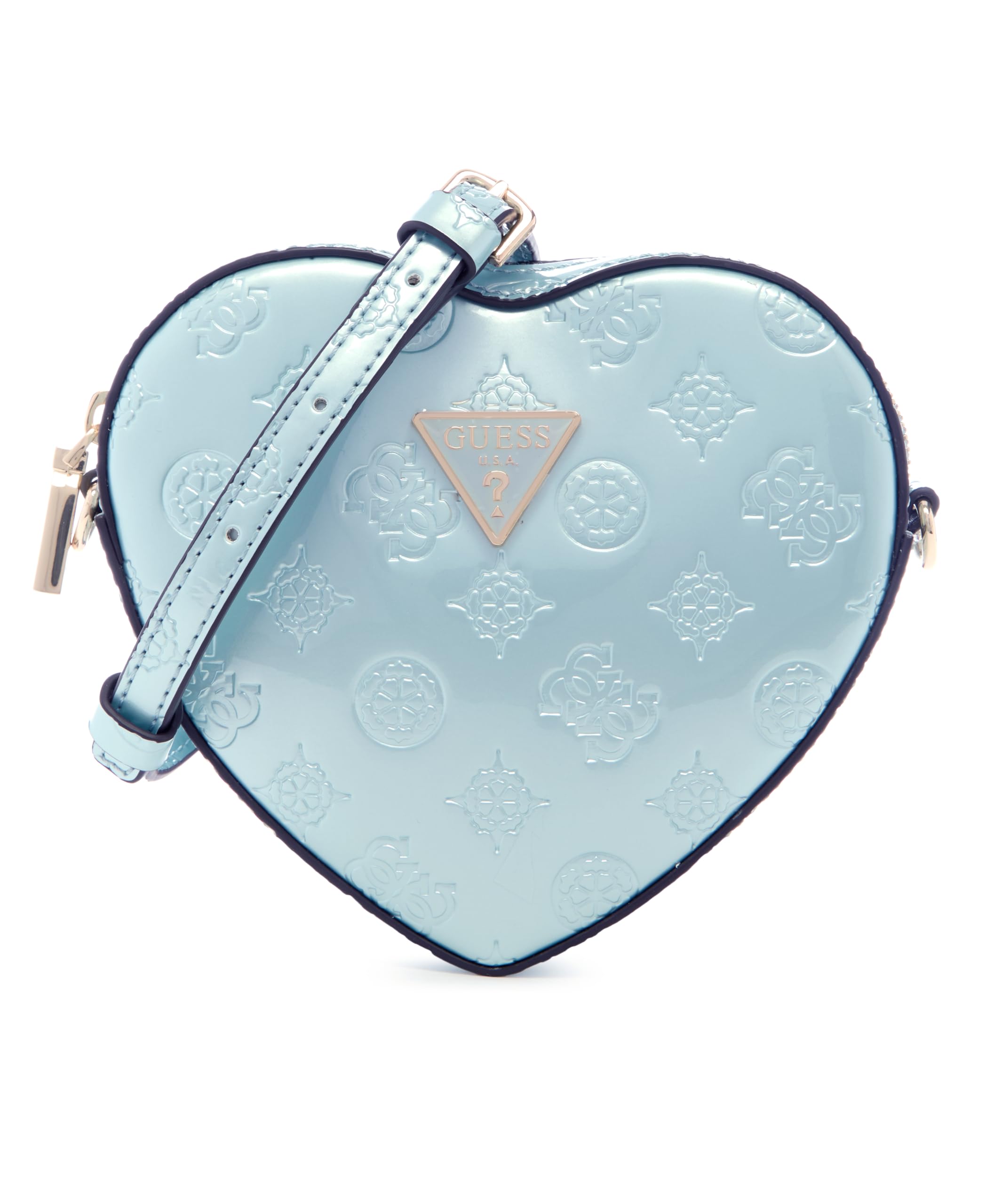 Amazon | GUESS ゲス ショルダーバックARNELA MINI HEART BAG 