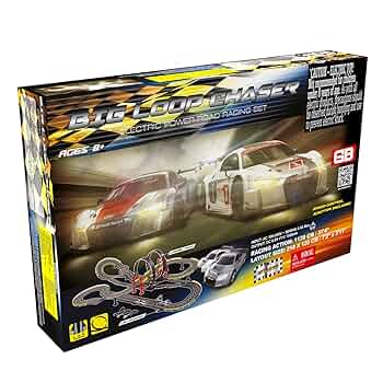 Amazon.com: Golden Bright Big Loop Chaser Road Racing Set