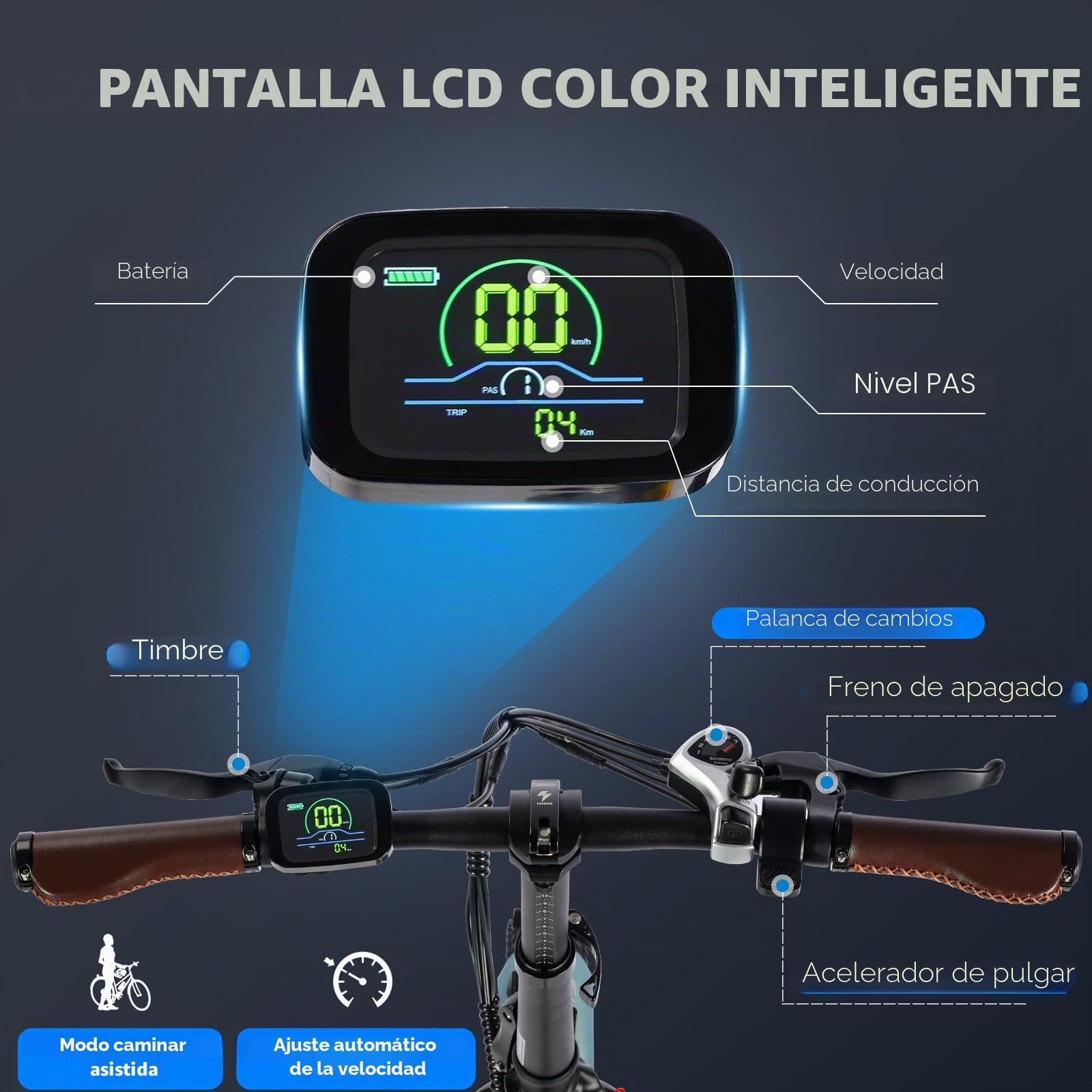 Fafrees F20 PRO E-Bike - Bicicleta eléctrica plegable de 20 pulgadas, motor de 250 W, batería de 36 V, 18 Ah, 20 x 3,0 pulgadas, par máximo de 40 Nm