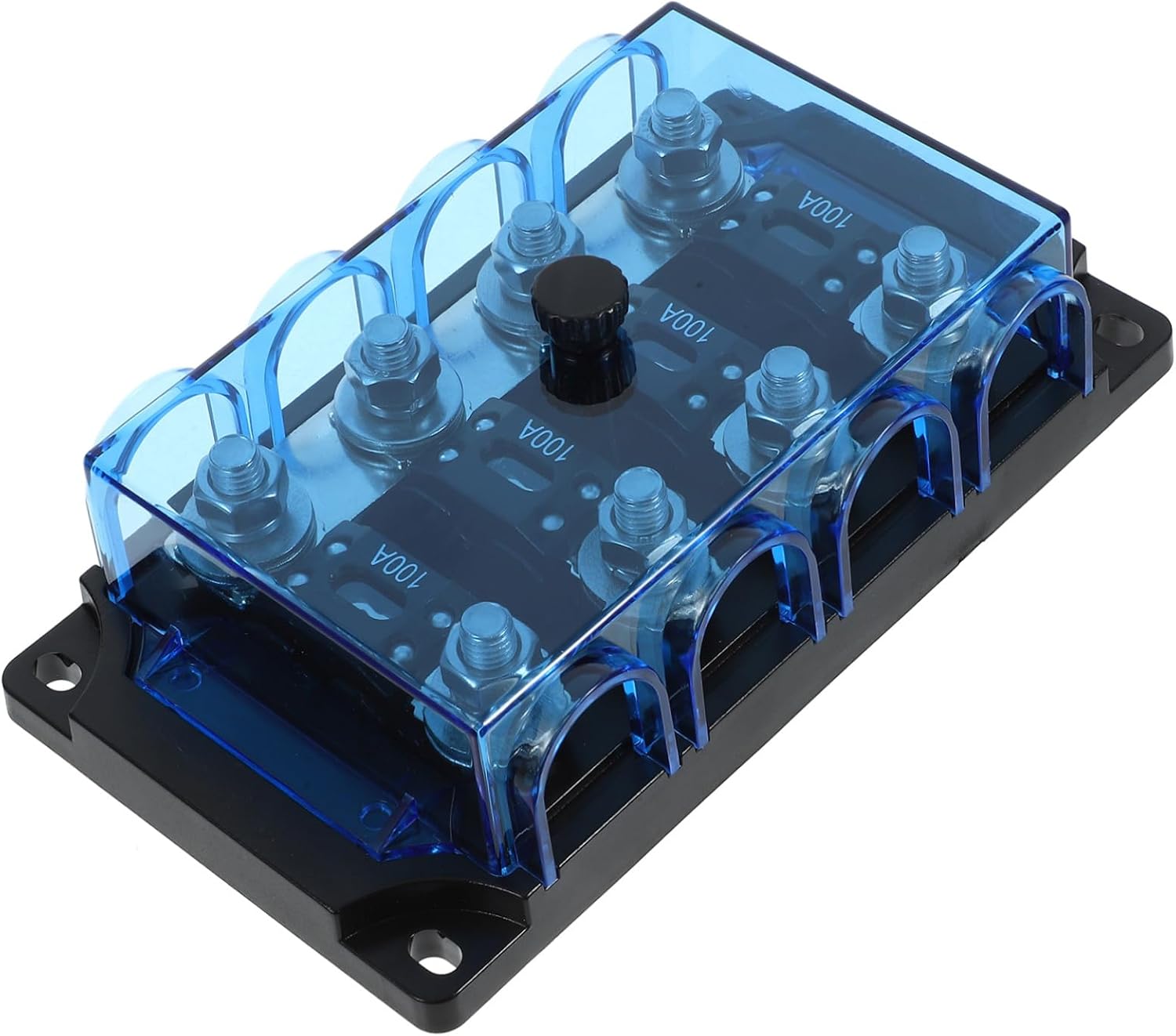 Automotive Fuse Block Auto Fuse Holder Circuit Connections for Car Truck Boat and Motorcycle User-Friendly Design