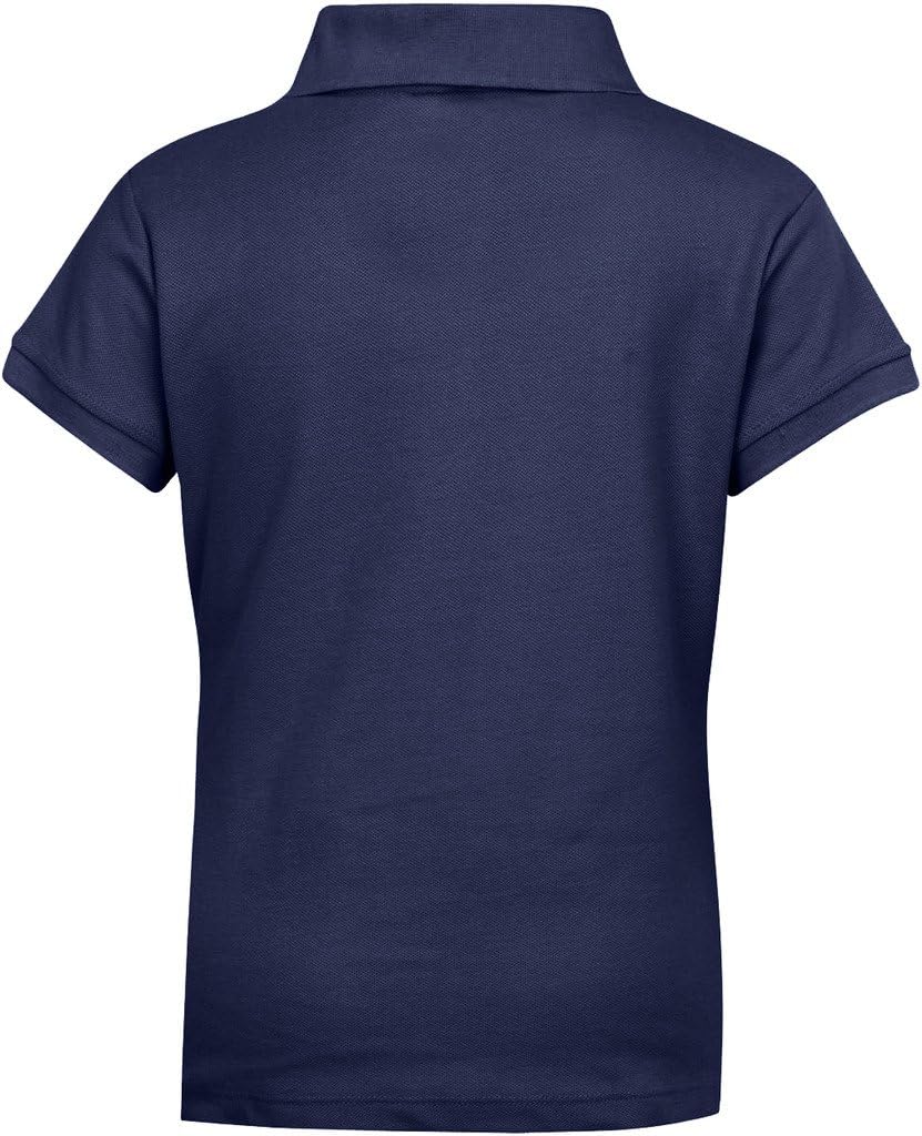 Premium Wear Junior Girl Short Sleeve Polo Shirts