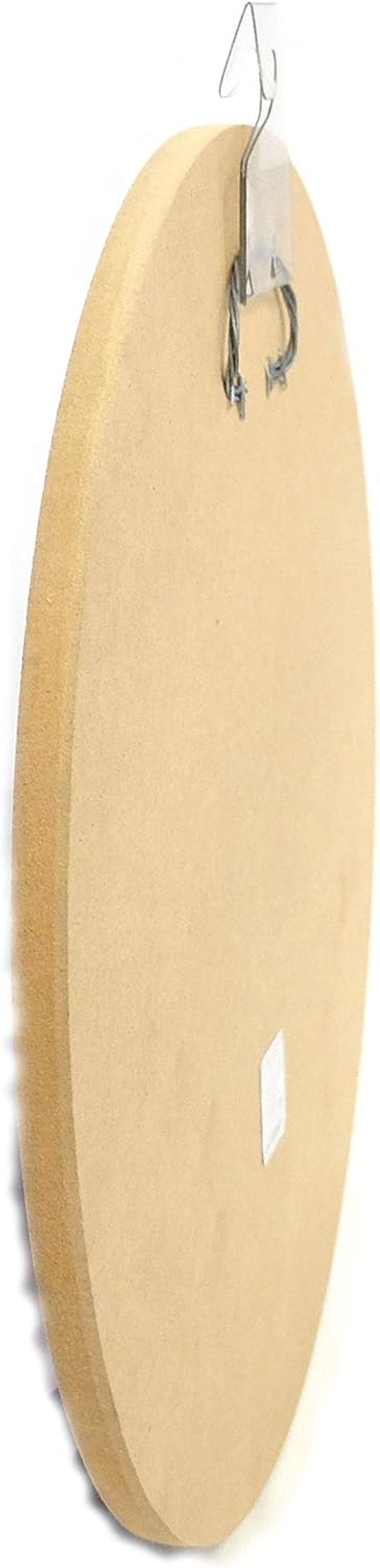 Fan Creations Arizona Cardinals Wood Sign 12 Inch Round State Design - Image 3