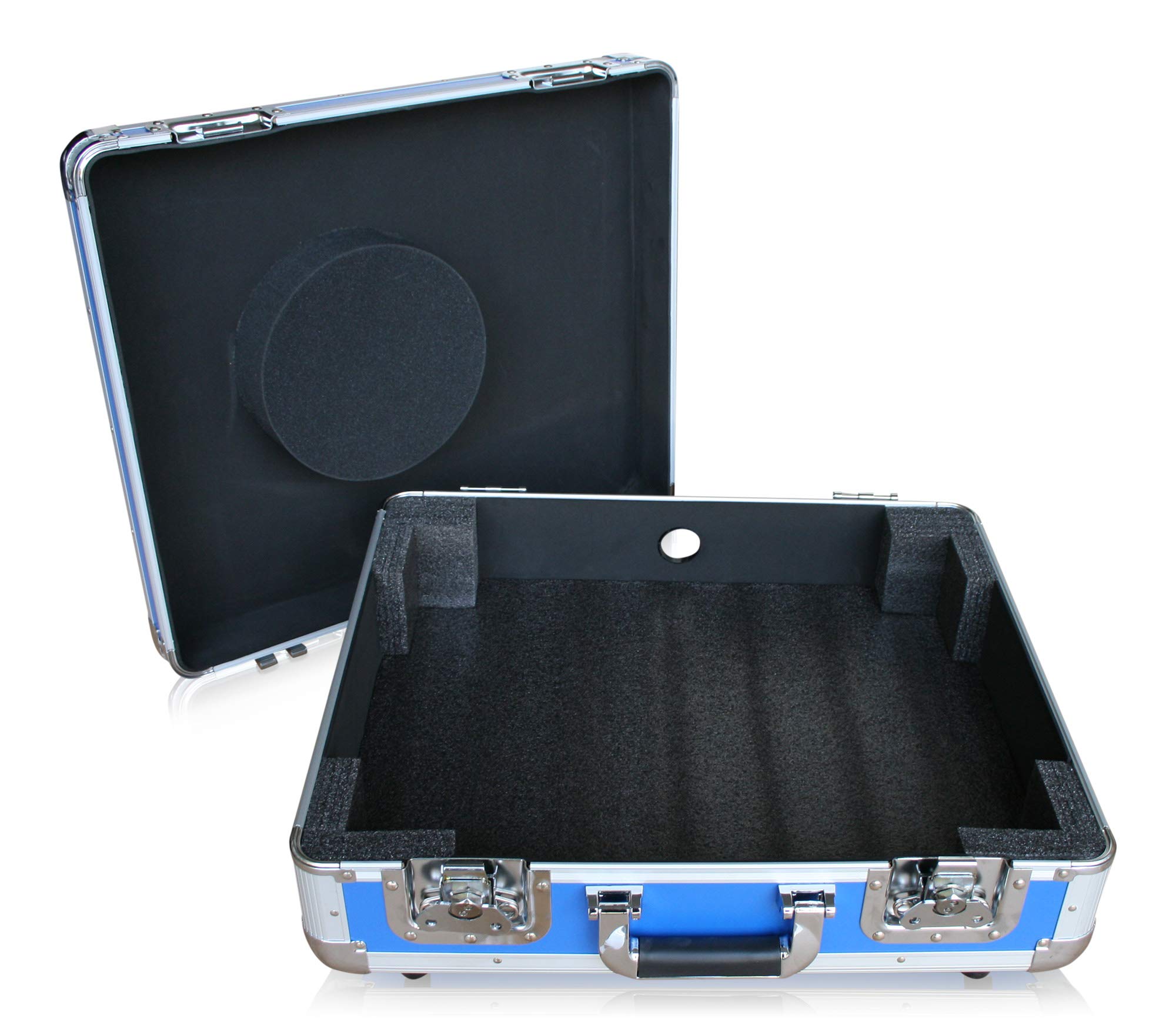 Valigetta per giradischi Technics Turntable DJ, Blu