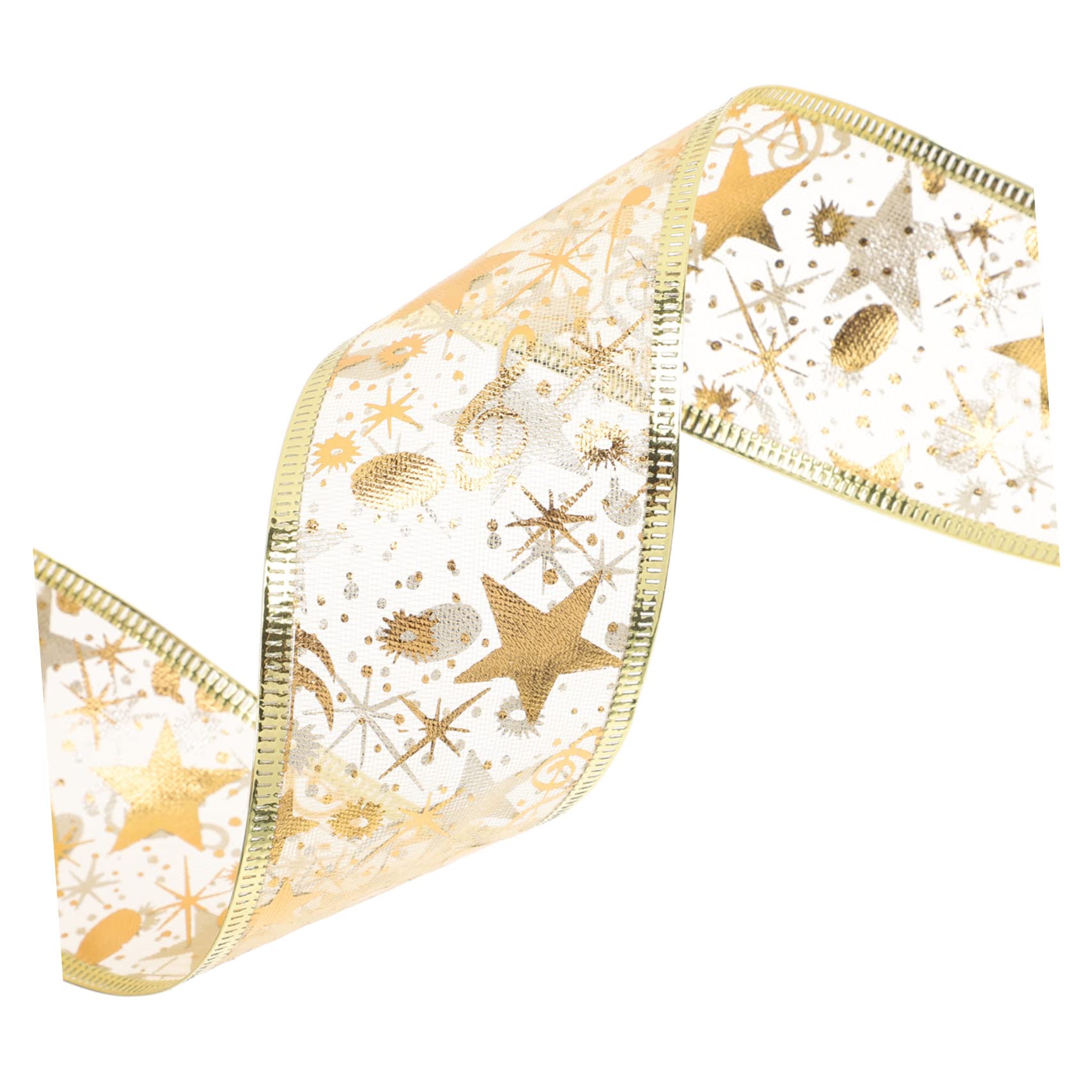 SEWACC 3rollen Weihnachtsschleife Aus Doppellagigem Satin Dekorative Geschenkband Für Weihnachten Weihnachtsbaum-dekoration Festliche -projekte Für Und Partys