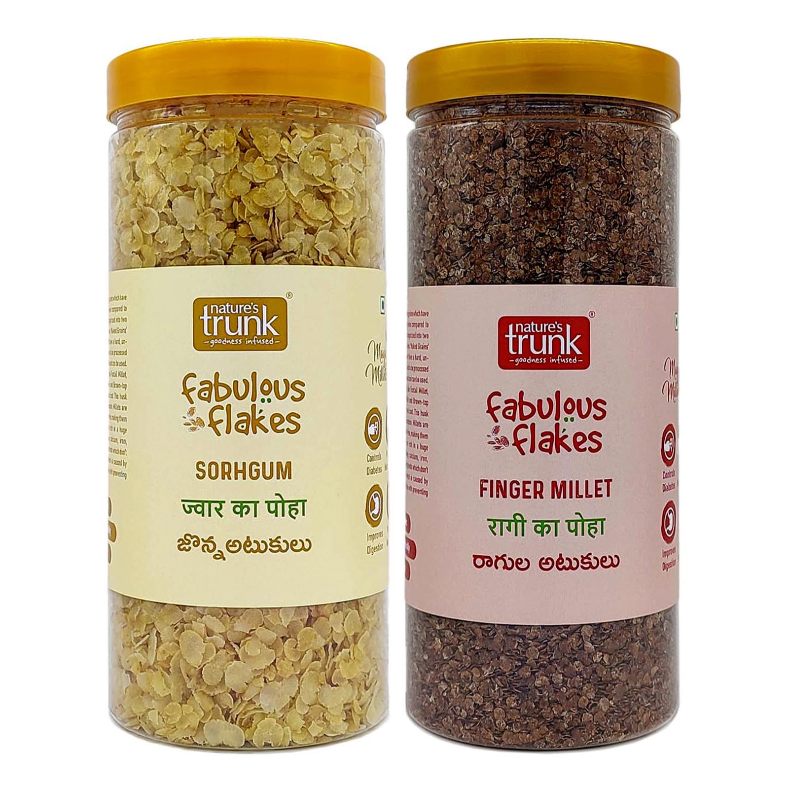 See full amazon price history chart for Natures Trunk Millet flakes Combo Pack of Sorghum Flakes (350g) & Finger Millet Flakes (450g), 800g, Reusable Pet Jar, Natural & Healthy, Millets Cereal flakes for Breakfast, Gluten Free, Low Fat Natures Trunk Millet flakes Combo Pack of Sorghum Flakes (350g) & Finger Millet Flakes (450g), 800g, Reusable Pet Jar, Natural & Healthy, Millets Cereal flakes for Breakfast, Gluten Free, Low Fat (B0CH4X81GT) Amazon Price History, Amazon Price Tracker