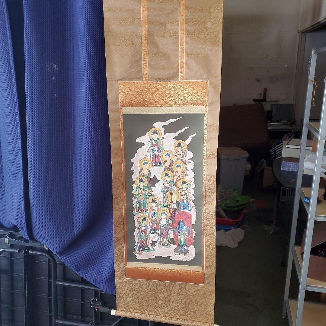 掛軸　十三仏　仙通　五尺 掛軸 十三仏 仙通 五尺 十三仏掛軸 商品紹介 - お線香