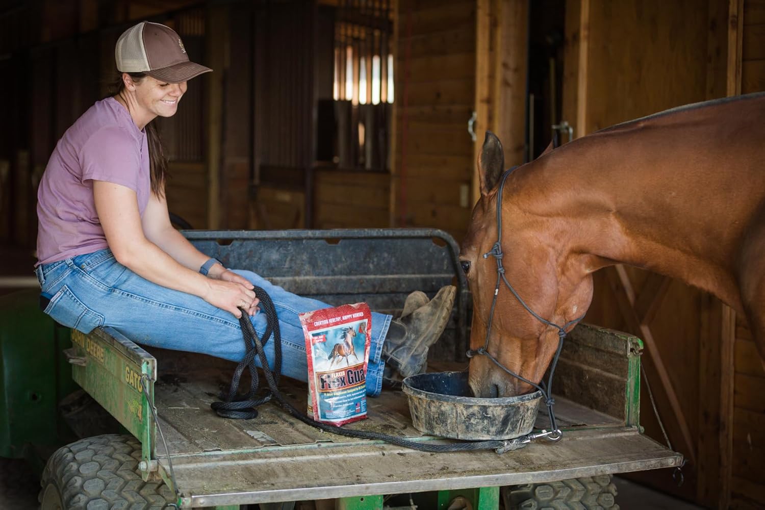 Flaxen Flex Guard 4 lb, a Powerful Combination of Joint Supporting Ingredients Carried in a Flaxseed Base
