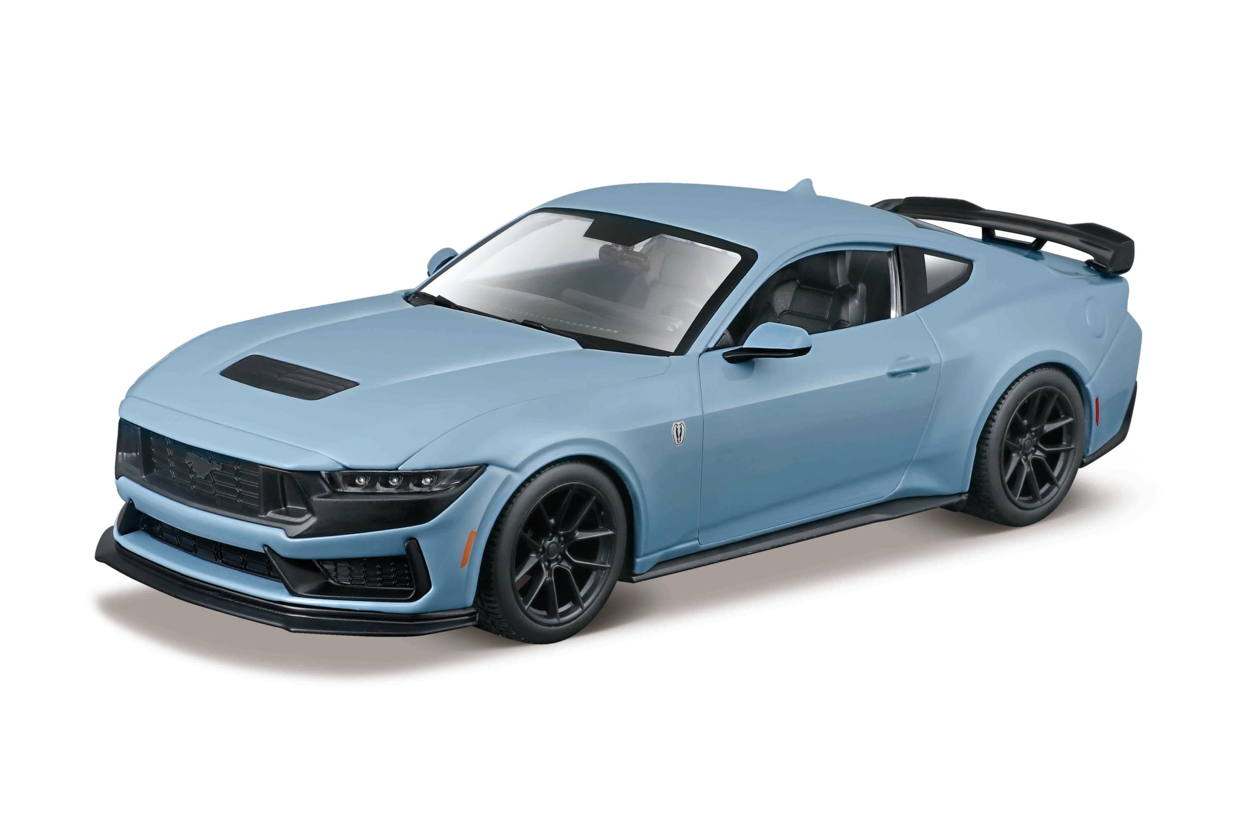 1:24 Scale Assembly Line Diecast Model Kit 2012 Ford Mustang Darkhorse