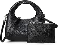 Marc Jacobs The Micro Crossbody Sack Bag, Black