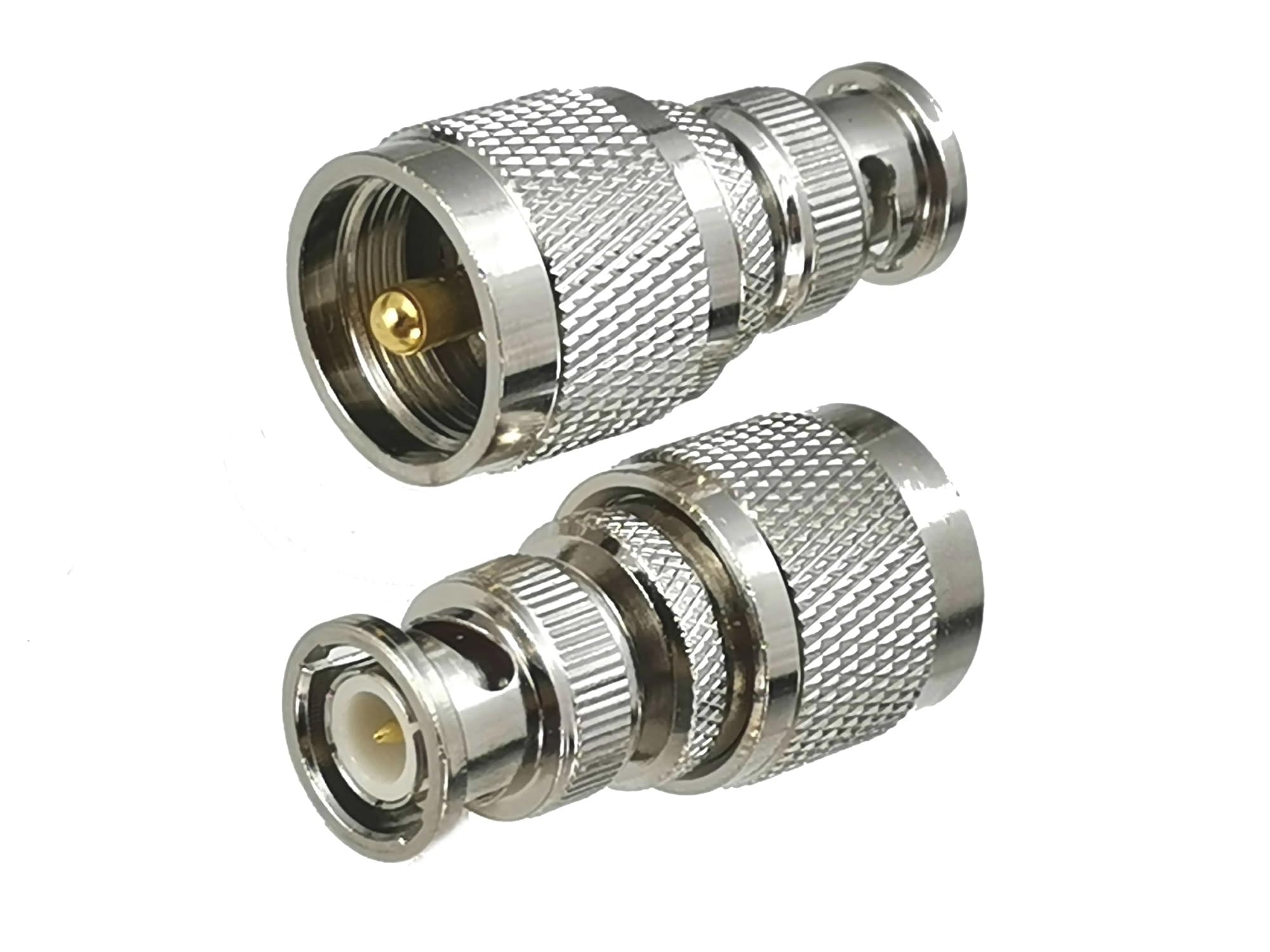Adattatore Connettore 10PCS UHF PL259 A Jack BNC Maschio/femmina