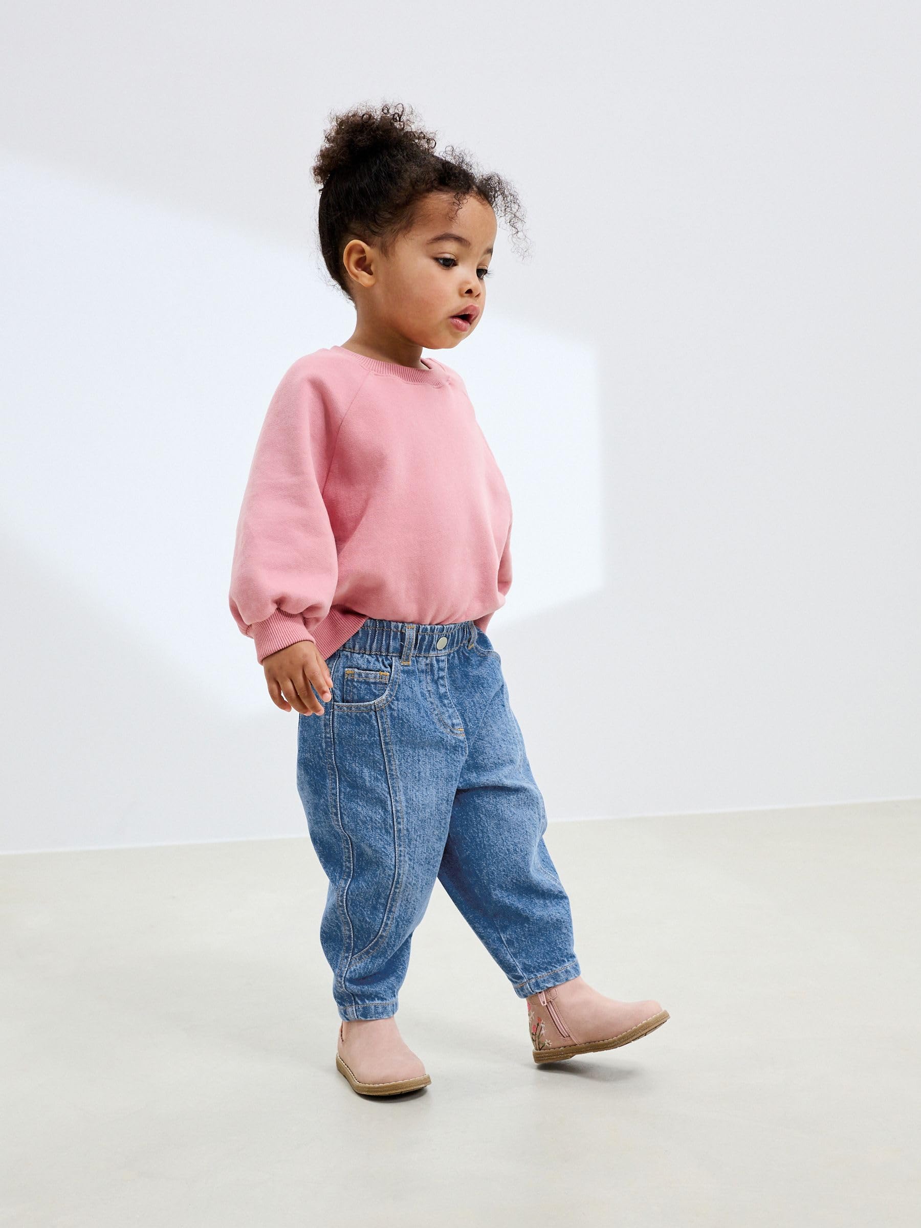 NEXT Fille Jean Barrel