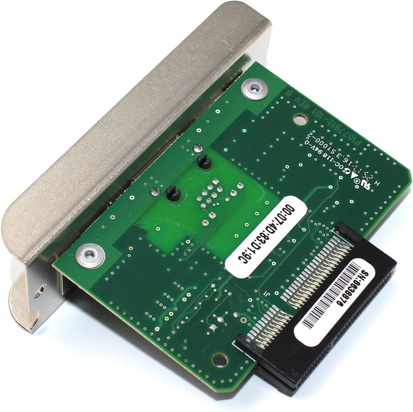 P1058930-074 Wired Internal Card for Zebra ZT411 ZT421 Thermal Printer Printserver (Ethernet Port) 203dpi 300dpi 600dpi