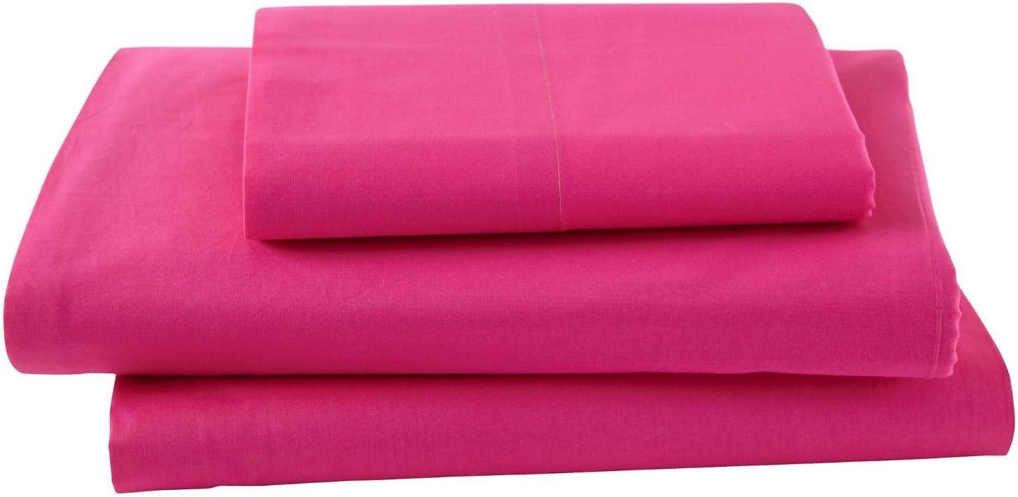 Luxury Duvet Cover Set - #1 On Amazon! Best, Softest, Coziest Bed Sheets Ever! 1500 Thread Count - Wrinkle Resistant - Egyptian Quality 2pc Duvet Cover Set Set, Solid, Twin/Twin XL, Pink