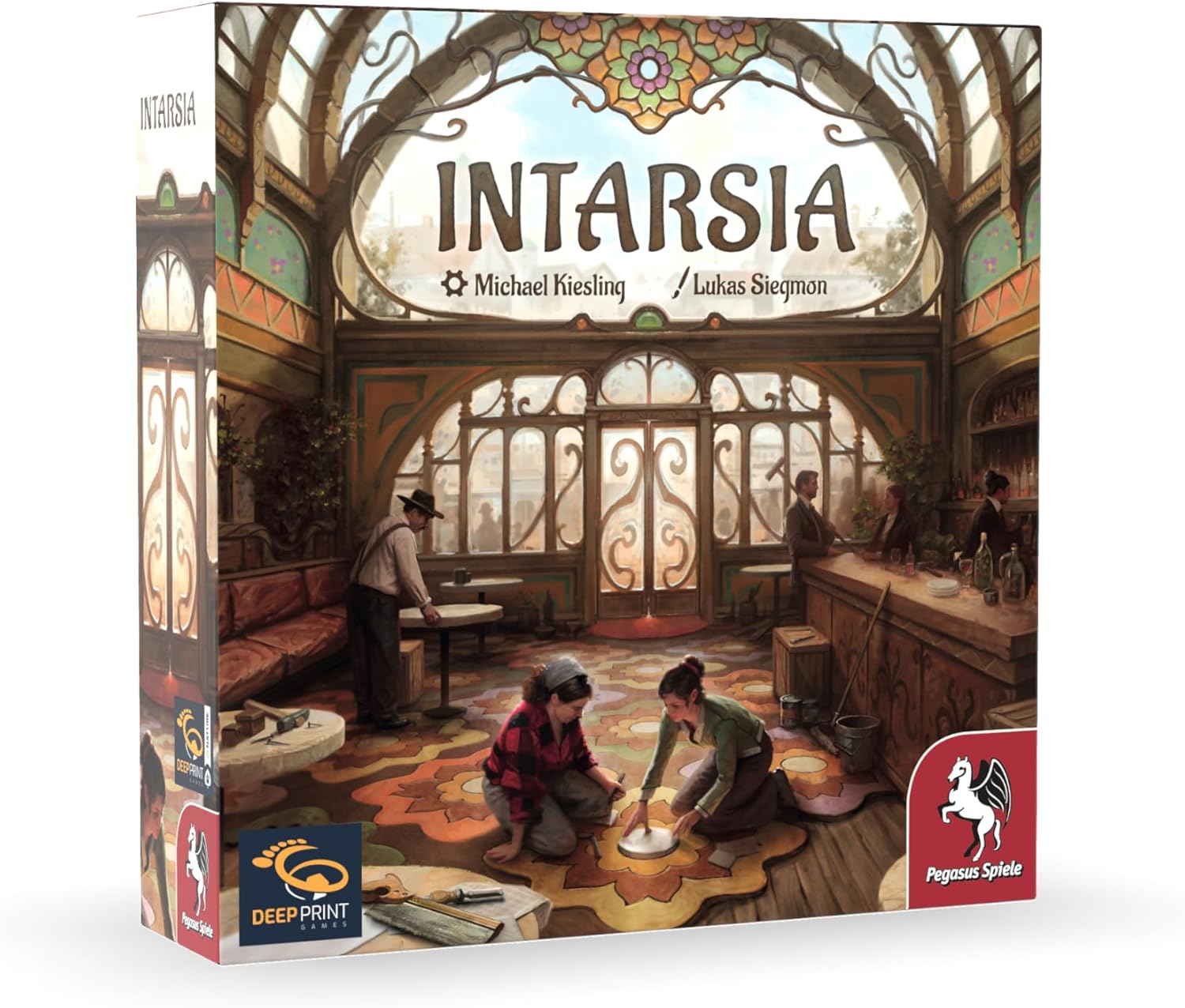 Intarsia Board Game
