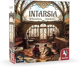Intarsia Board Game