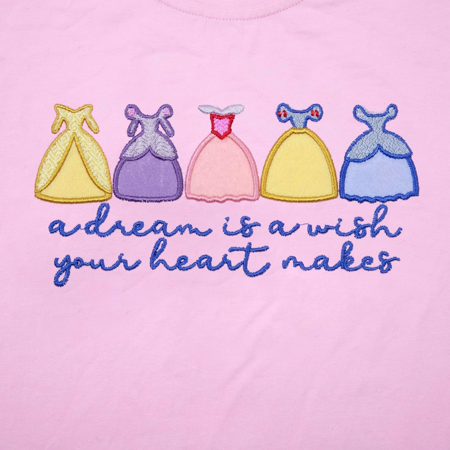 Princess Girls Shirt Magical Shirts for Toddler Embroidered Dress Graphic T Shirt Holiday Vacation Tee Tops - Image 6