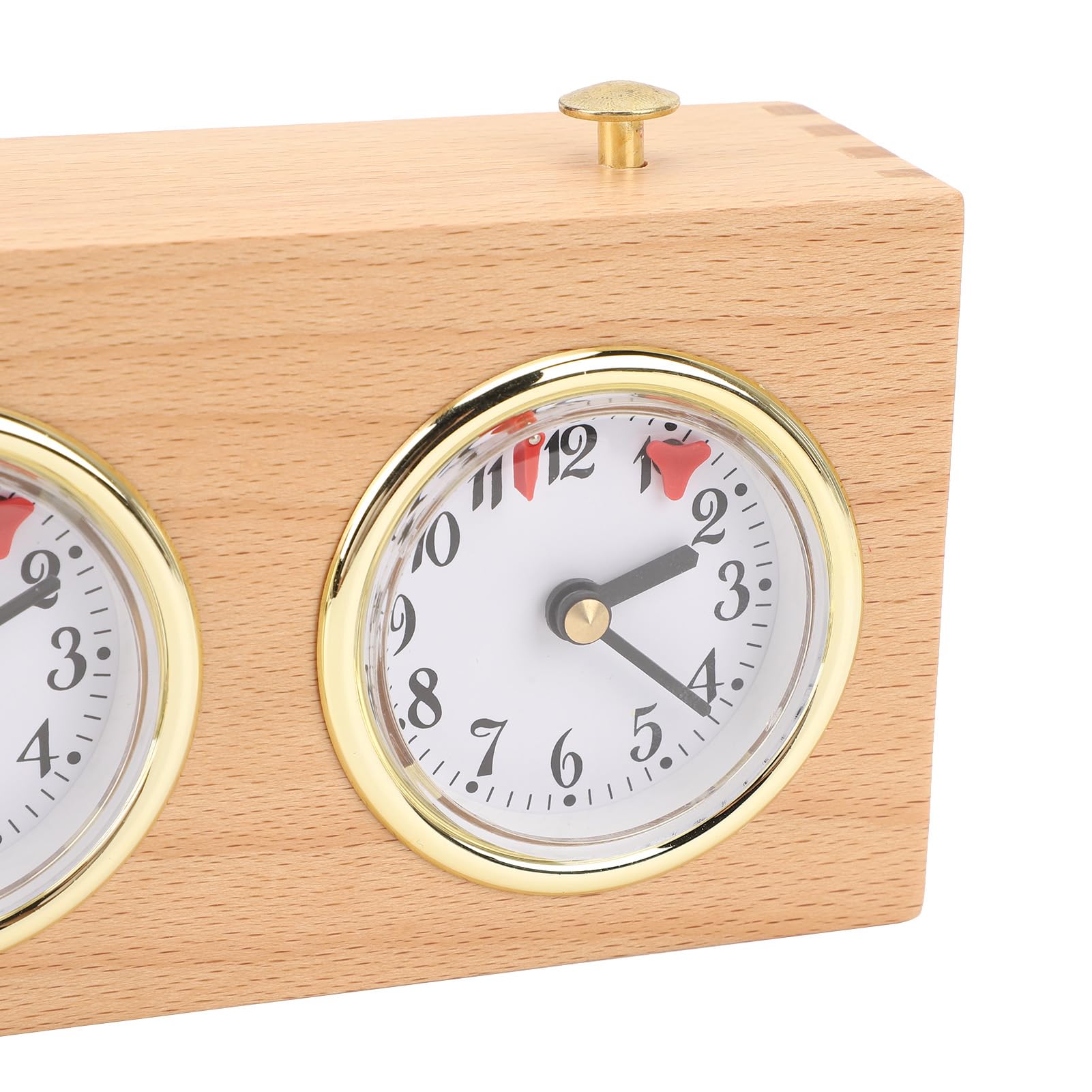 Minuterie D'horloge D'échecs Mécanique Analogique, Réduction du Stress Professionnelle, Minuterie D'échecs Multifonctionnelle pour Les échecs, Les échecs et Autres Matériaux