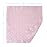 American Baby Company Heavenly Soft Chenille Security Blanket, 2-Layer Design with Minky Dot & Silky Satin, Pink, 14 x 14 for Boys and Girls