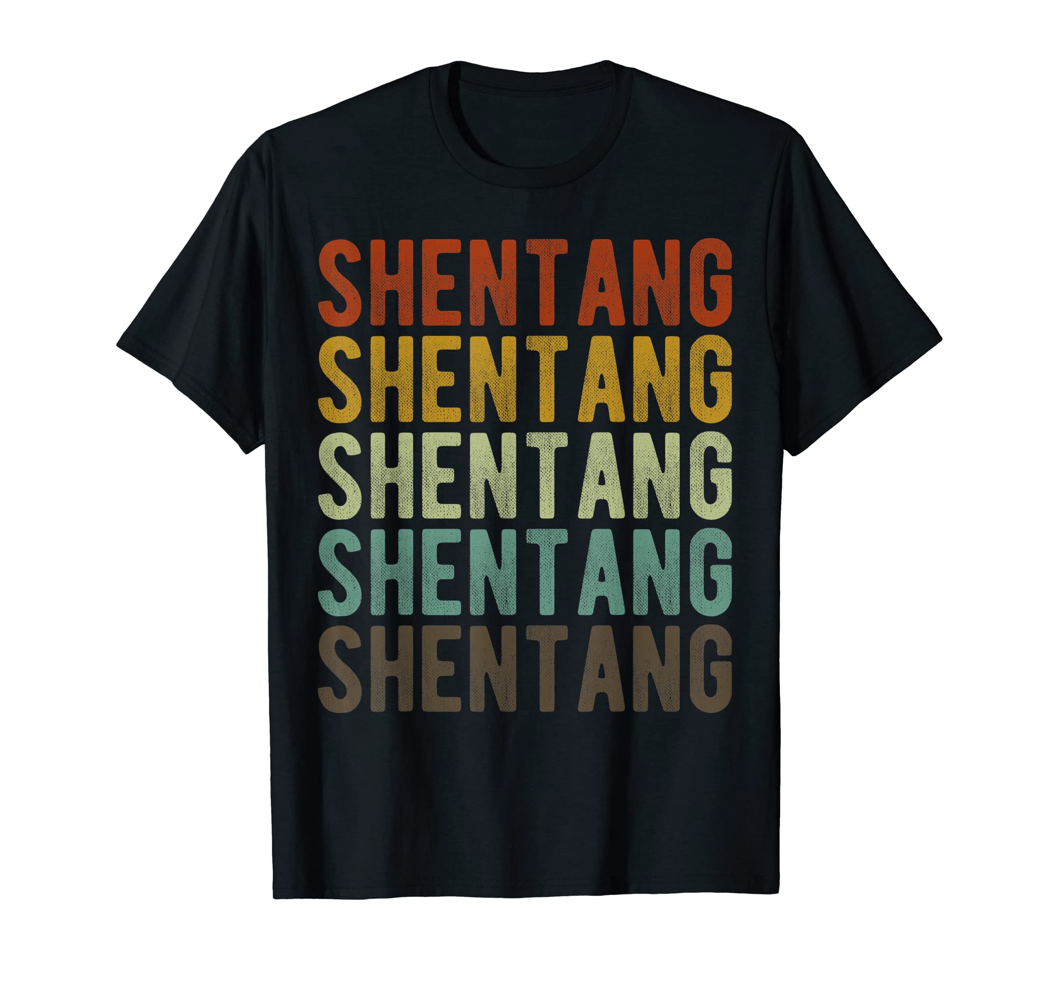 Shentang City China Retro T-Shirt