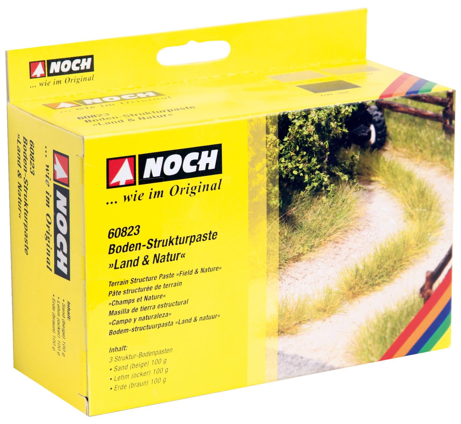 Noch 60823 Terrain Structure Paste Field and Nature Landscape Modelling
