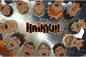 Exclusive and Officially Licensed Haikyuu Posters for Decorating