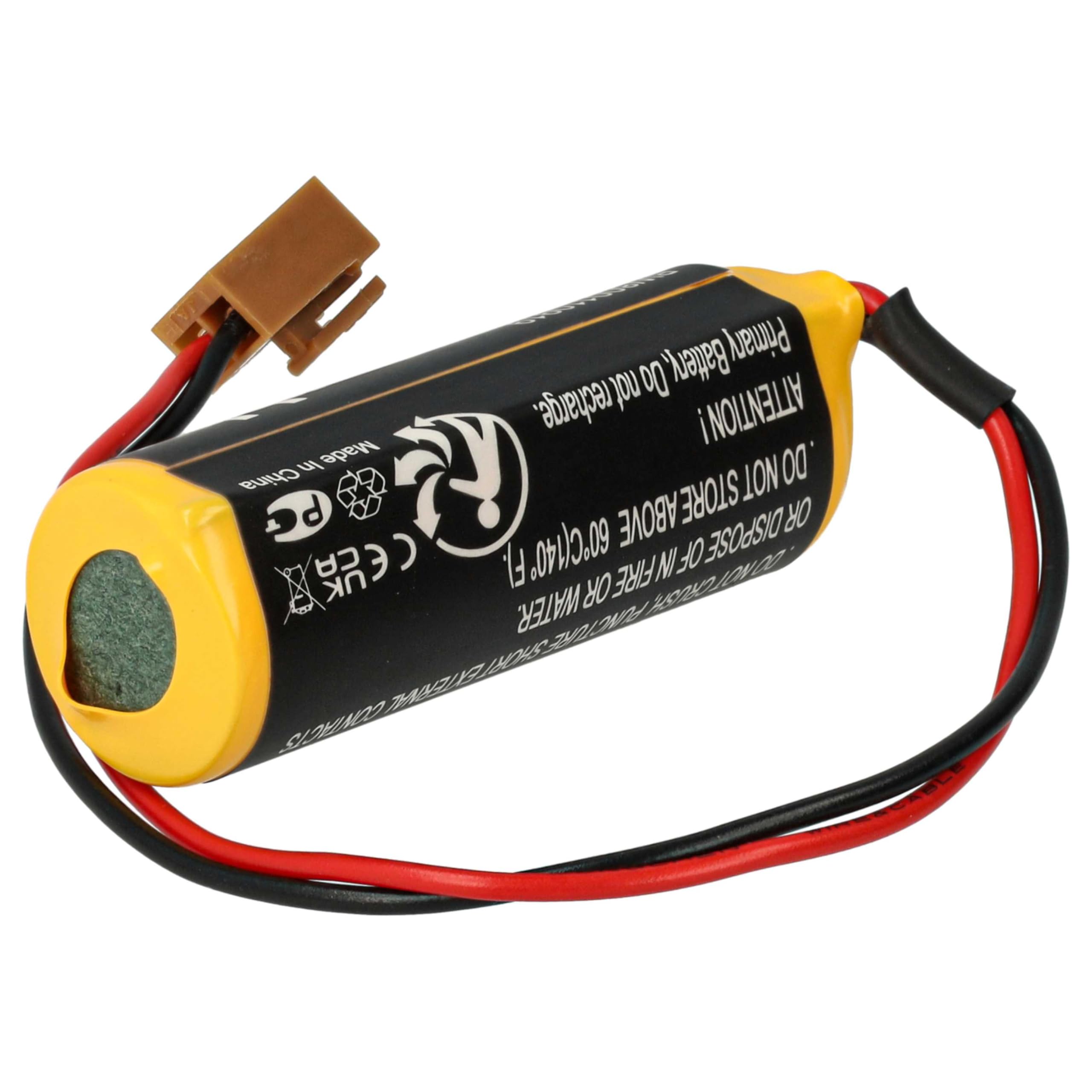 vhbw 5X batería Compatible con Le Blond 77 CNC Router programmable Logic Controller Controlador de periférico (2000 mAh, 3 V, Li-MnO2)