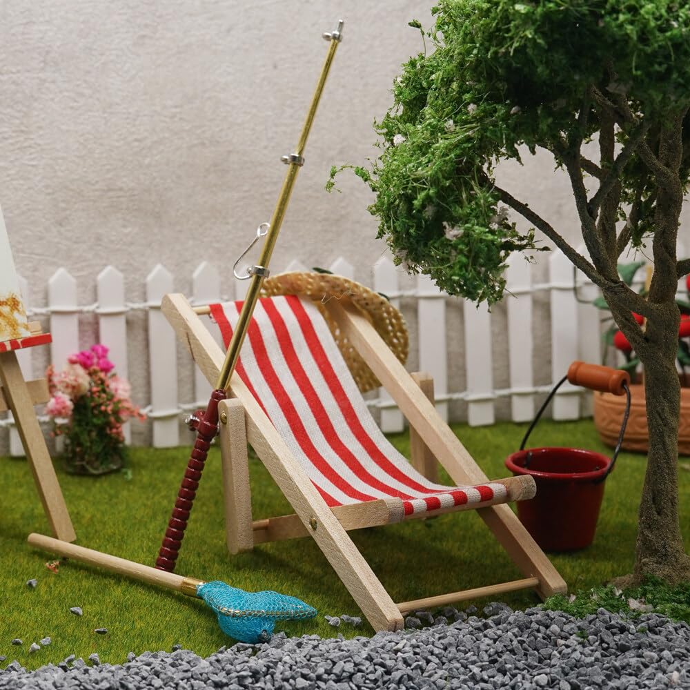 Odoria Accesorios De Mueble, Silla De Playa Plegable