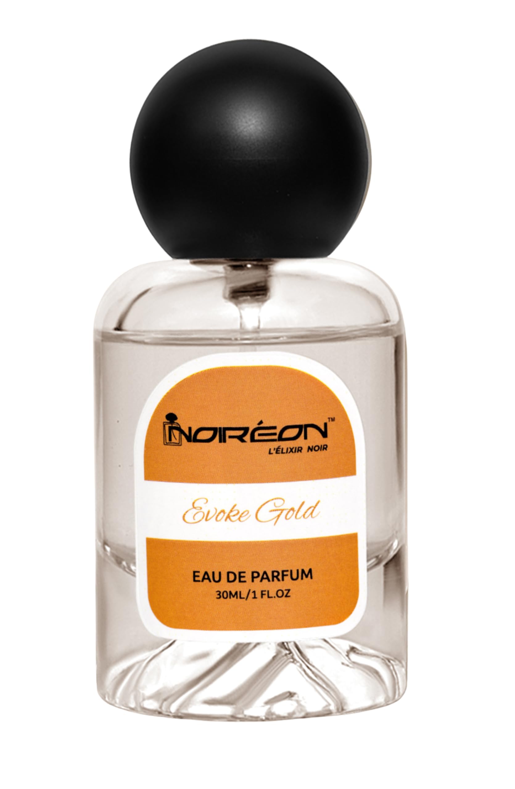 NOIREON Evoke Gold Eau De Parfum – 30ml | Warm Spicy Floral Powdery Perfume for Men & Women