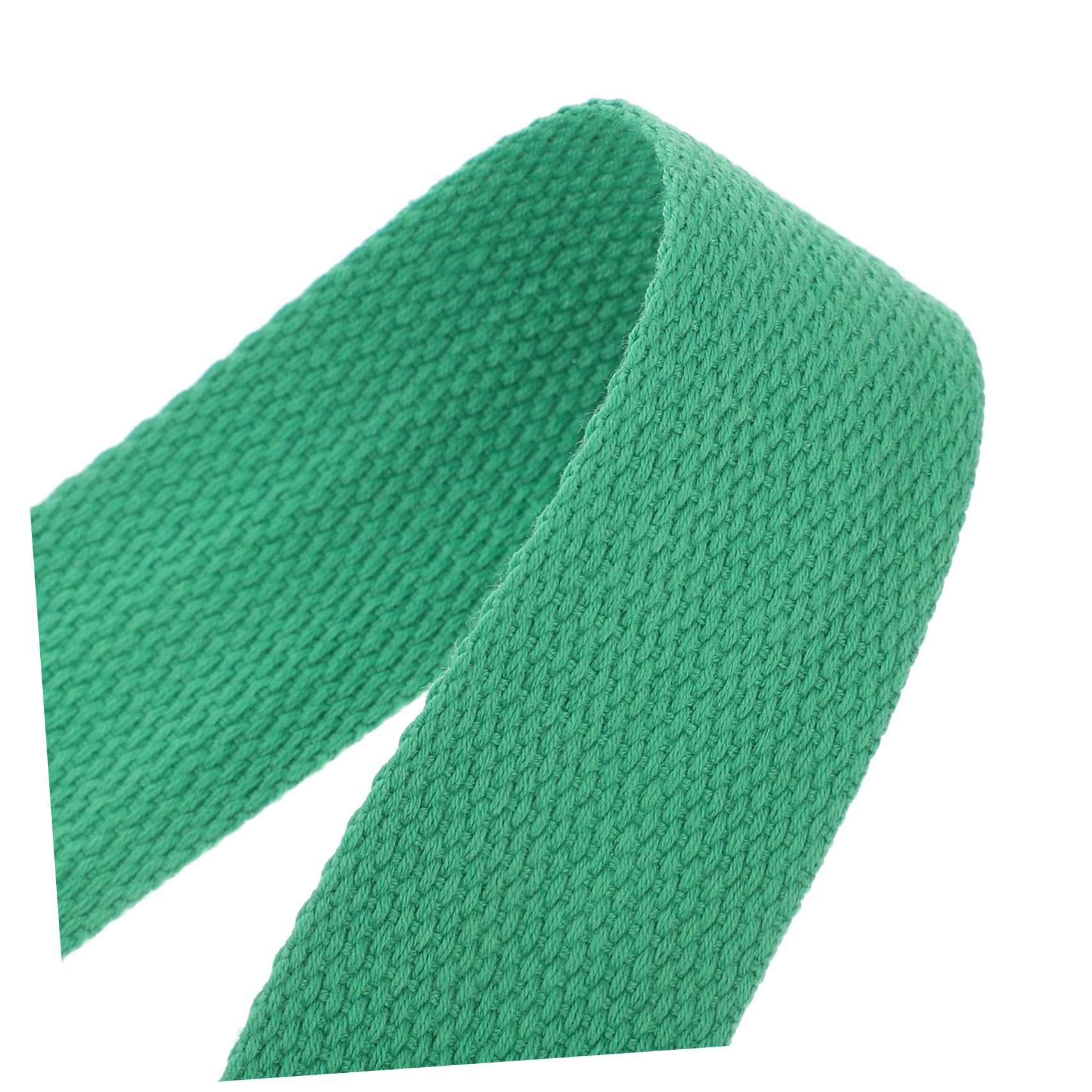 Correa para Bolsas de Mano de Poliéster Algodón, Verde Claro