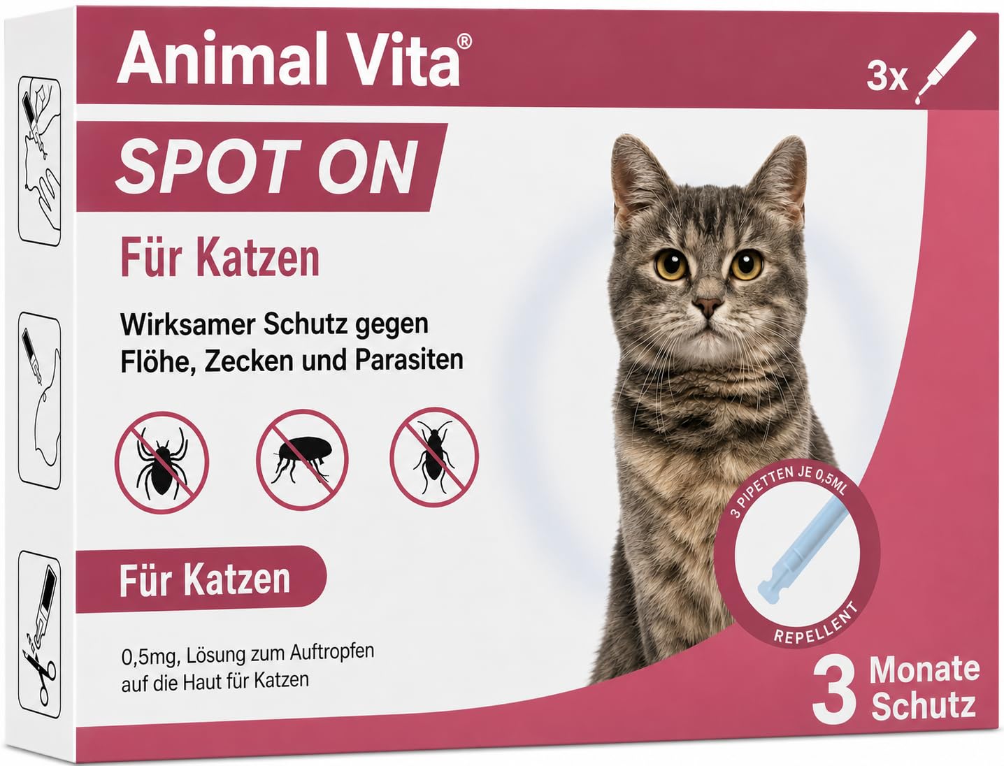 Spot on für Katzen