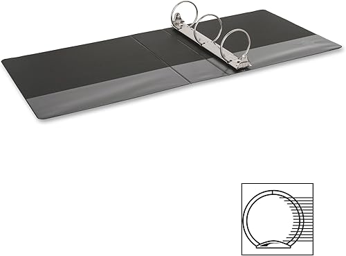 Miniatura 4 de Business Source Carpeta básica de anillos redondos de 3 pulgadas (paquete de 2)