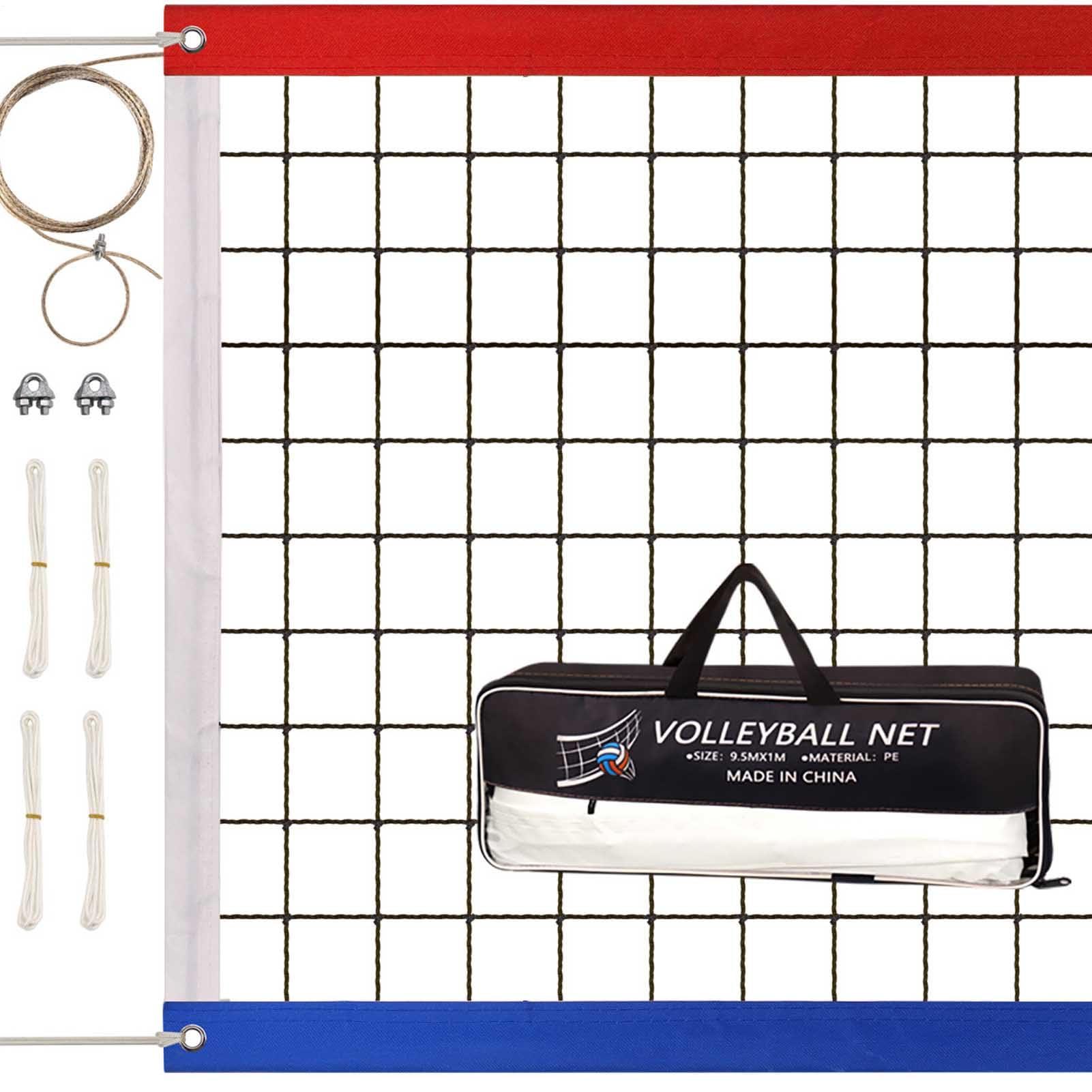 Red de voleibol – 109 cm para exteriores, voleibol portátil